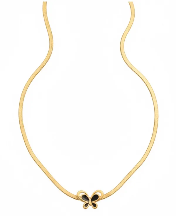 Gold_Monarch_Golden_Black_Butterfly_Necklace_For_Women